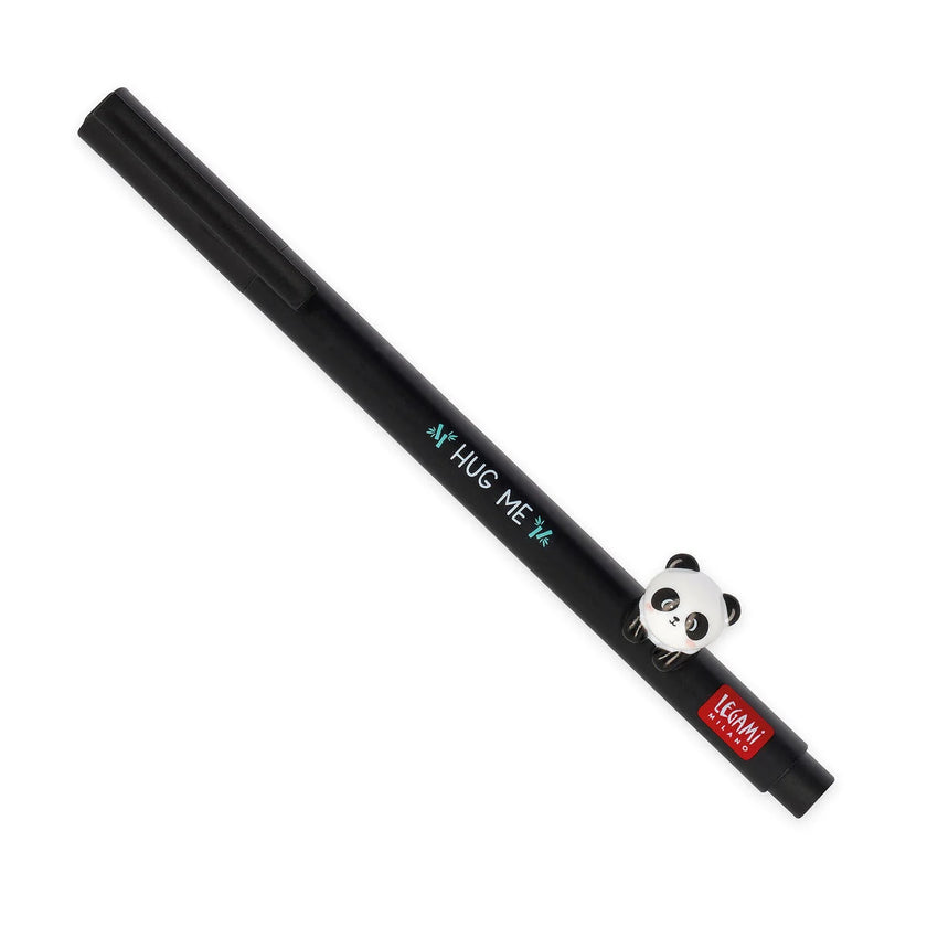 LEGAMI LOVELY FRIENDS GEL PEN WITH ANIMAL DECORATION PANDA