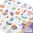 LEGAMI TATTOOS - TEMPORARY TATTOOS - SPACE