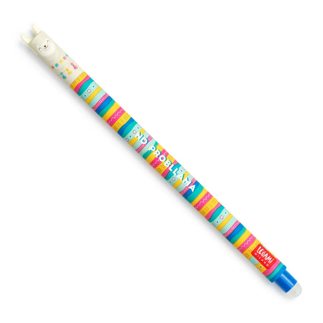 LEGAMI ERASABLE GEL PEN LLAMA