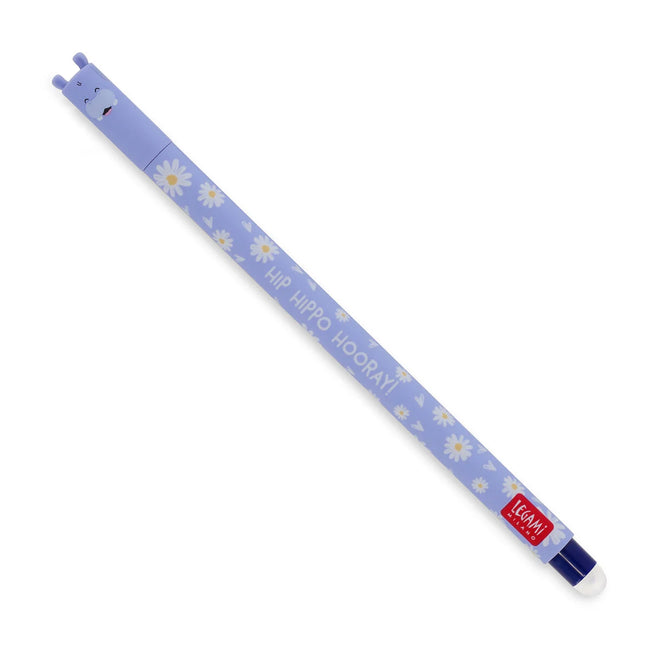 LEGAMI ERASABLE GEL PEN HIPPO