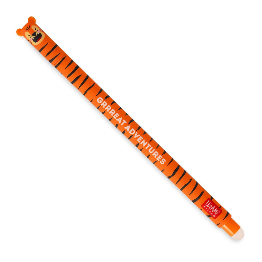 LEGAMI ERASABLE GEL PEN TIGER