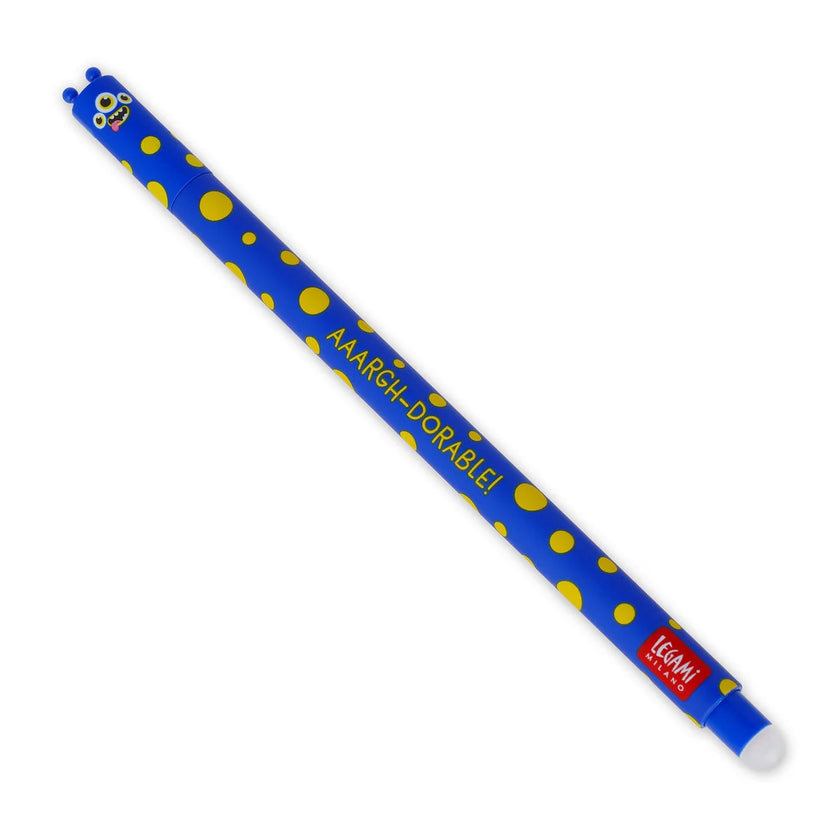 LEGAMI ERASABLE GEL PEN MONSTER