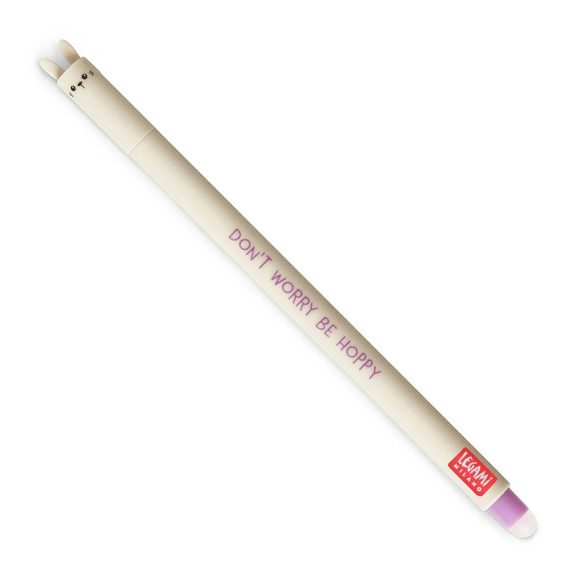 LEGAMI ERASABLE GEL PEN BUNNY