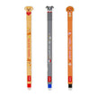 LEGAMI FUR FRIENDS FOREVER - SET OF 3 ERASABLE GEL PENS - DOGS