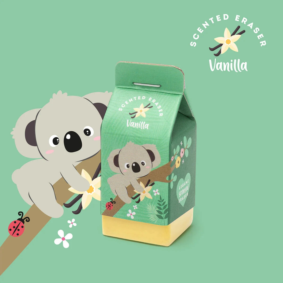 LEGAMI YUMMY YUMMY - SET OF 3 SCENTED ERASERS