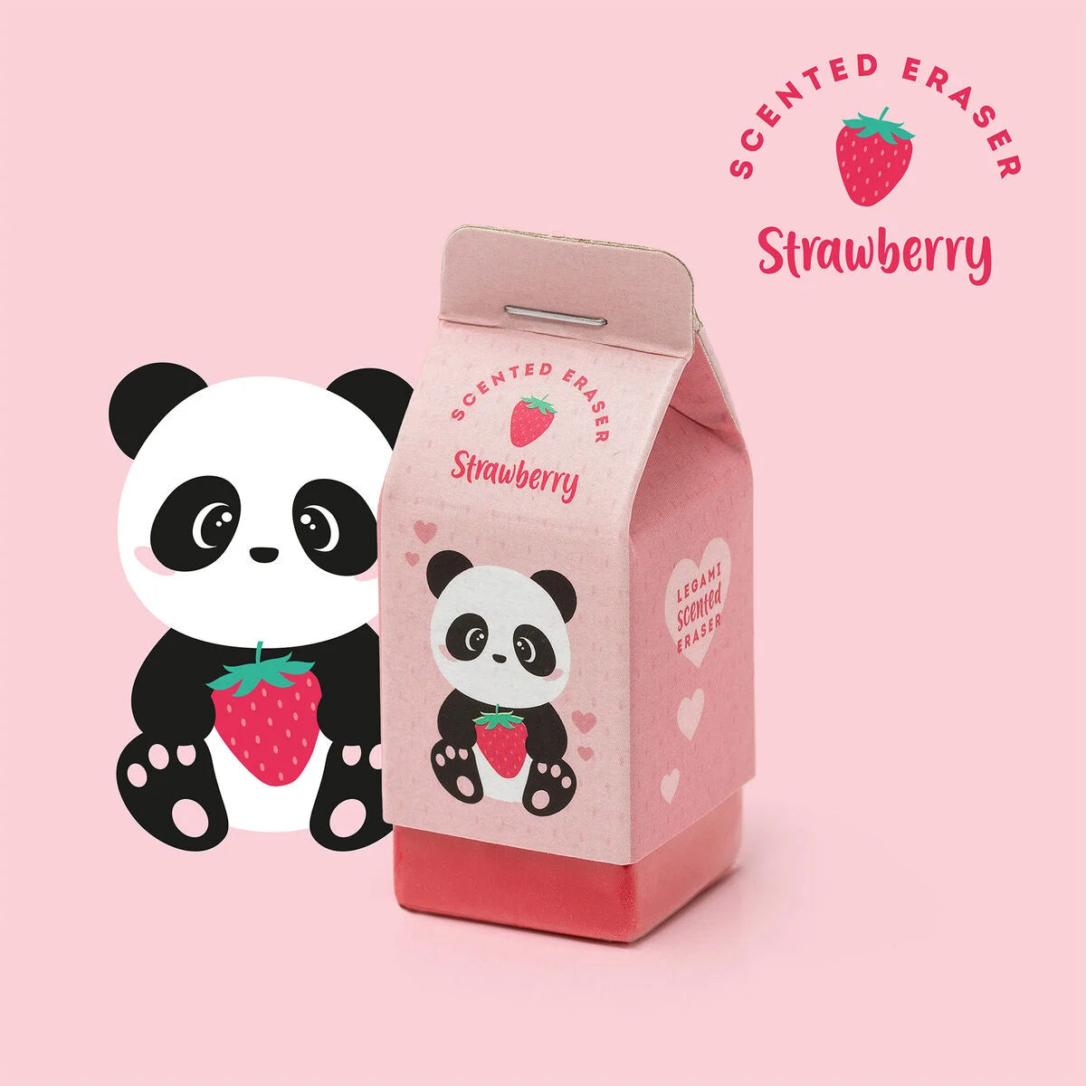 LEGAMI YUMMY YUMMY - SET OF 3 SCENTED ERASERS