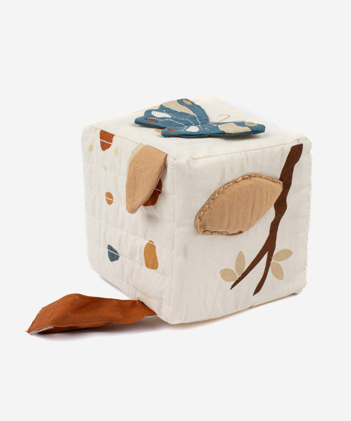 Fabelab Fabric Cube Little Butterfly – Beetles Bugs
