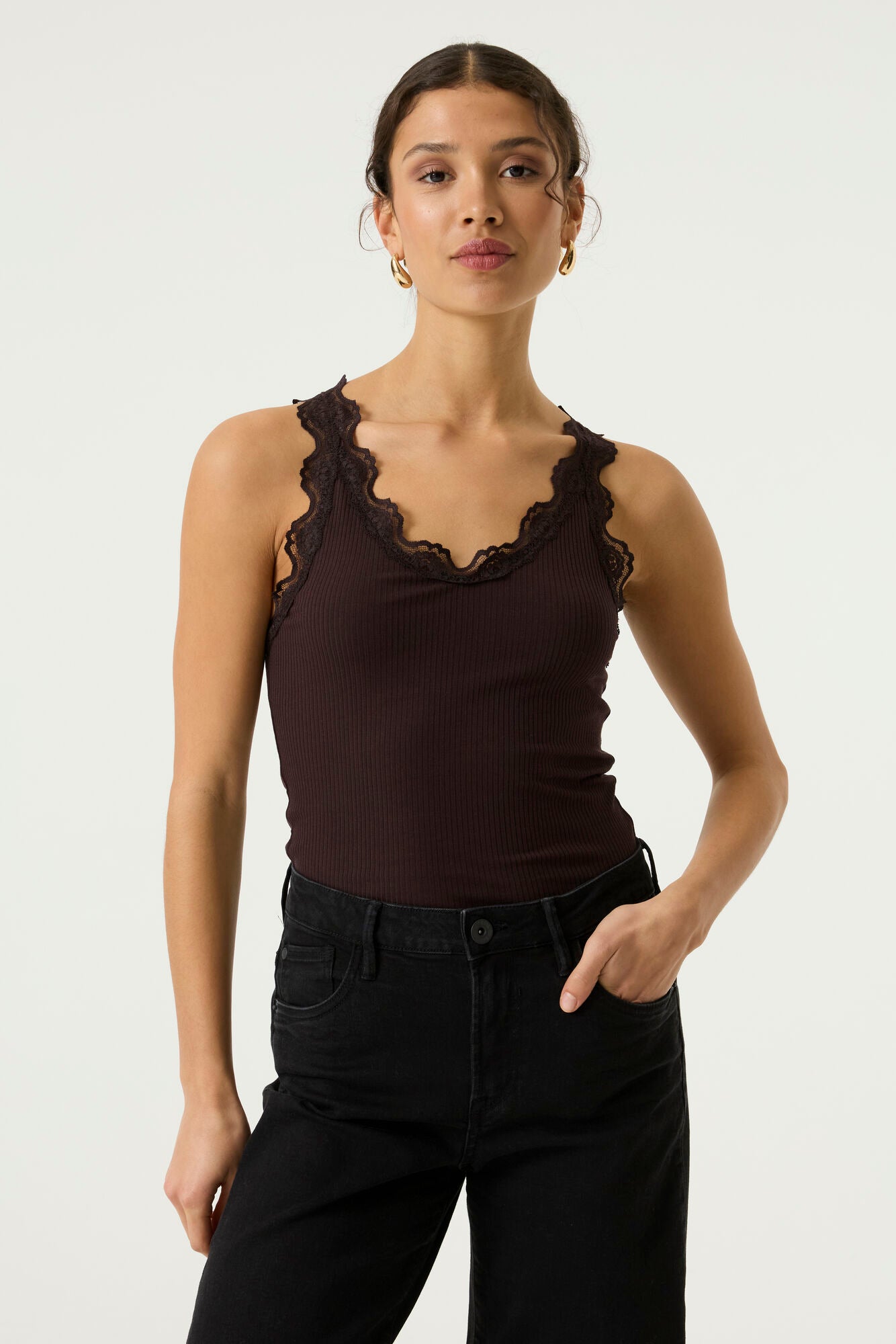 GARCIA Ladies Singlet Hazel Bloom