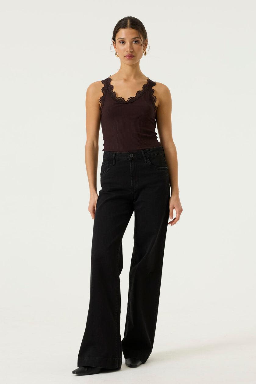 GARCIA Ladies Singlet Hazel Bloom
