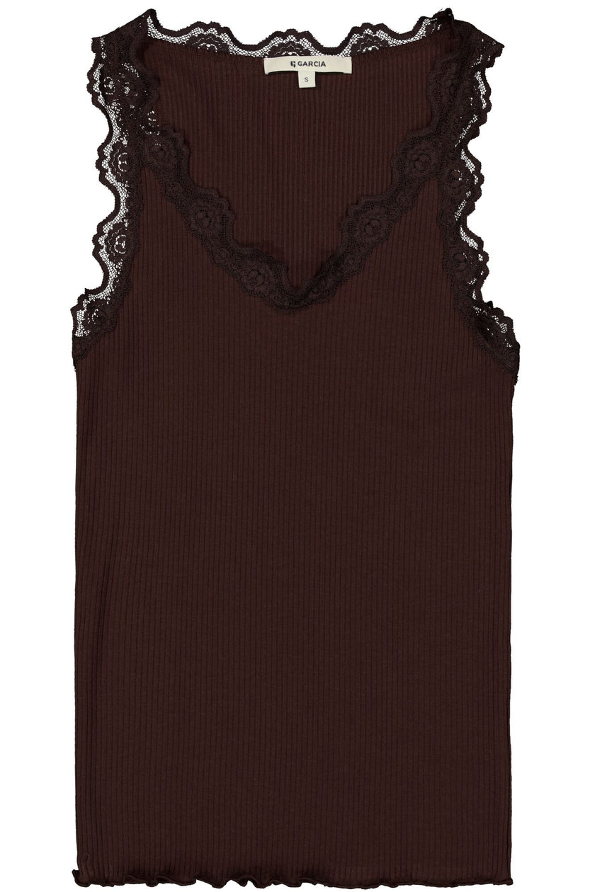 GARCIA Ladies Singlet Hazel Bloom