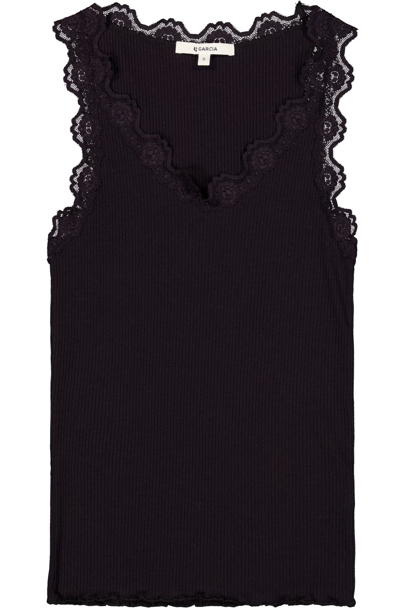 GARCIA Ladies Singlet Black