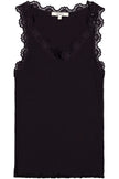 GARCIA Ladies Singlet Black