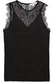 GARCIA Ladies Singlet Black