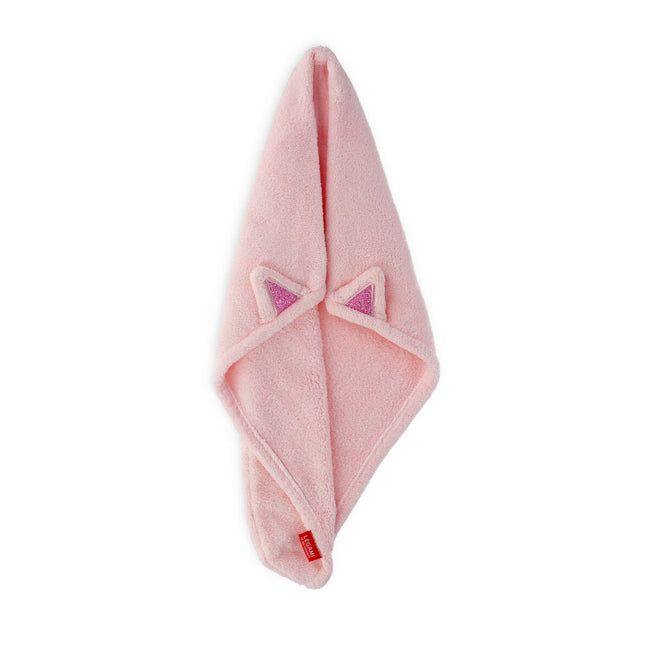 LEGAMI LOVE MY HAIR - HAIR TURBAN TOWEL - KITTY