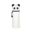 LEGAMI KAWAII - 2-IN-1 SILICONE PENCIL CASE PANDA