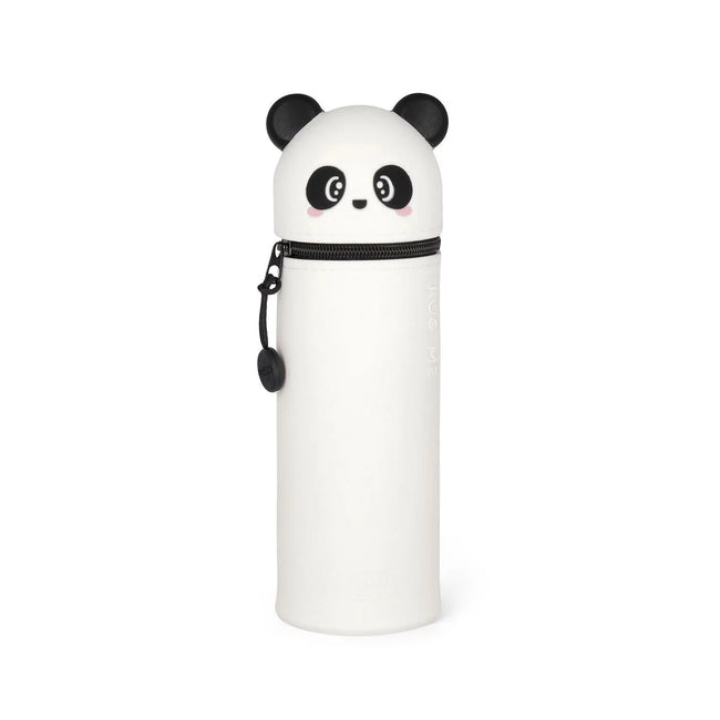 LEGAMI KAWAII - 2-IN-1 SILICONE PENCIL CASE PANDA
