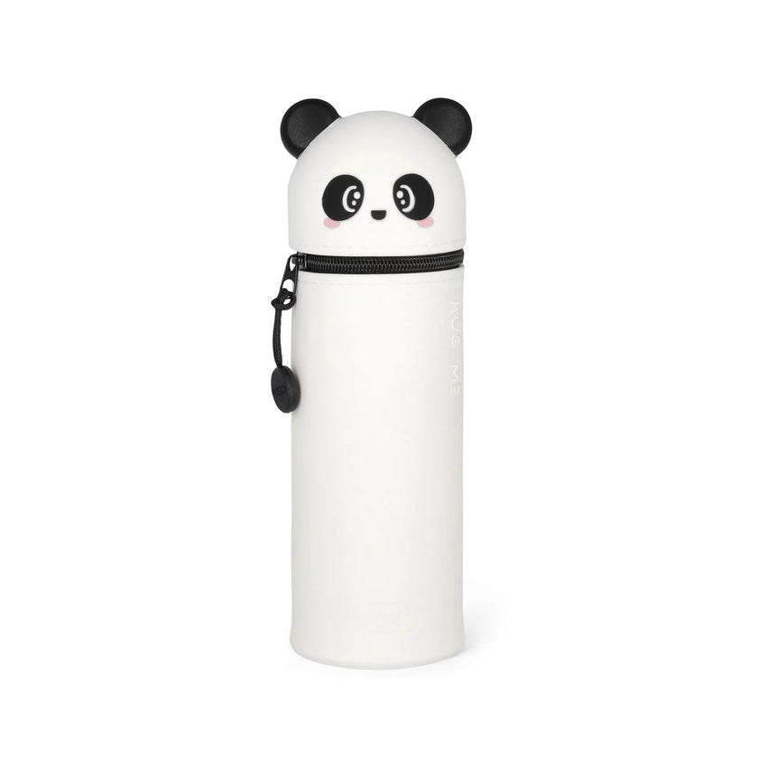 LEGAMI KAWAII - 2-IN-1 SILICONE PENCIL CASE PANDA