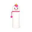 LEGAMI KAWAII - 2-IN-1 SILICONE PENCIL CASE UNICORN
