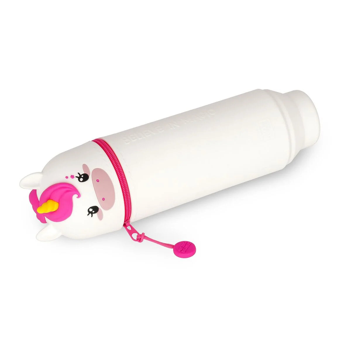 LEGAMI KAWAII - 2-IN-1 SILICONE PENCIL CASE UNICORN