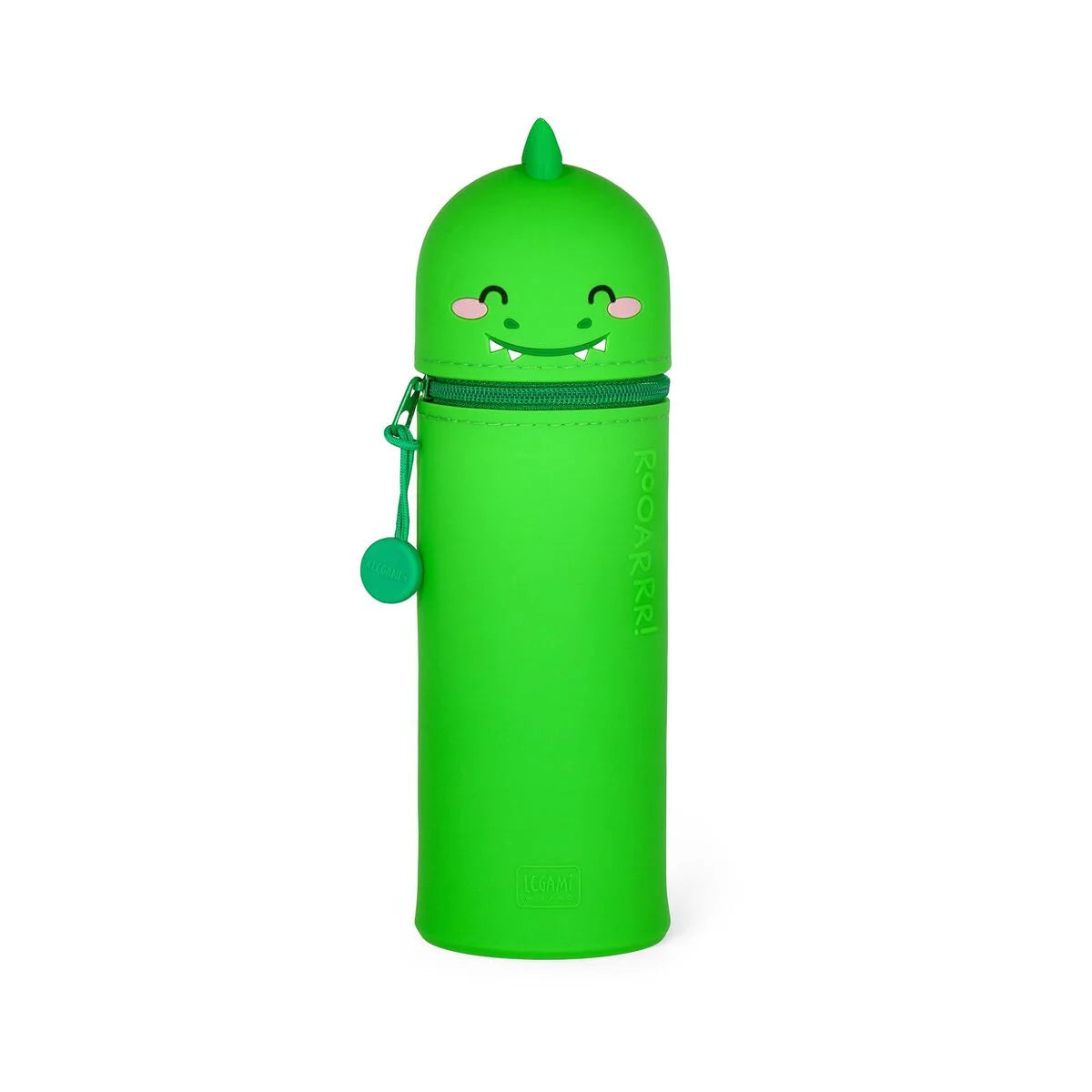 LEGAMI KAWAII - 2-IN-1 SILICONE PENCIL CASE DINO