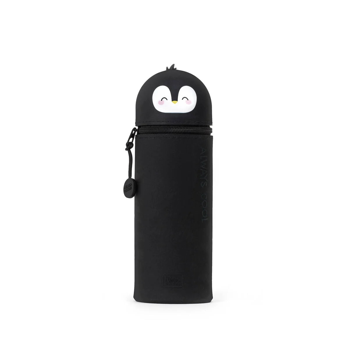 LEGAMI KAWAII - 2-IN-1 SILICONE PENCIL CASE PENGUIN