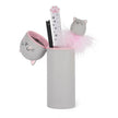 LEGAMI KAWAII - 2-IN-1 SILICONE PENCIL CASE KITTY