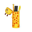 LEGAMI KAWAII - 2-IN-1 SILICONE PENCIL CASE GIRAFFE