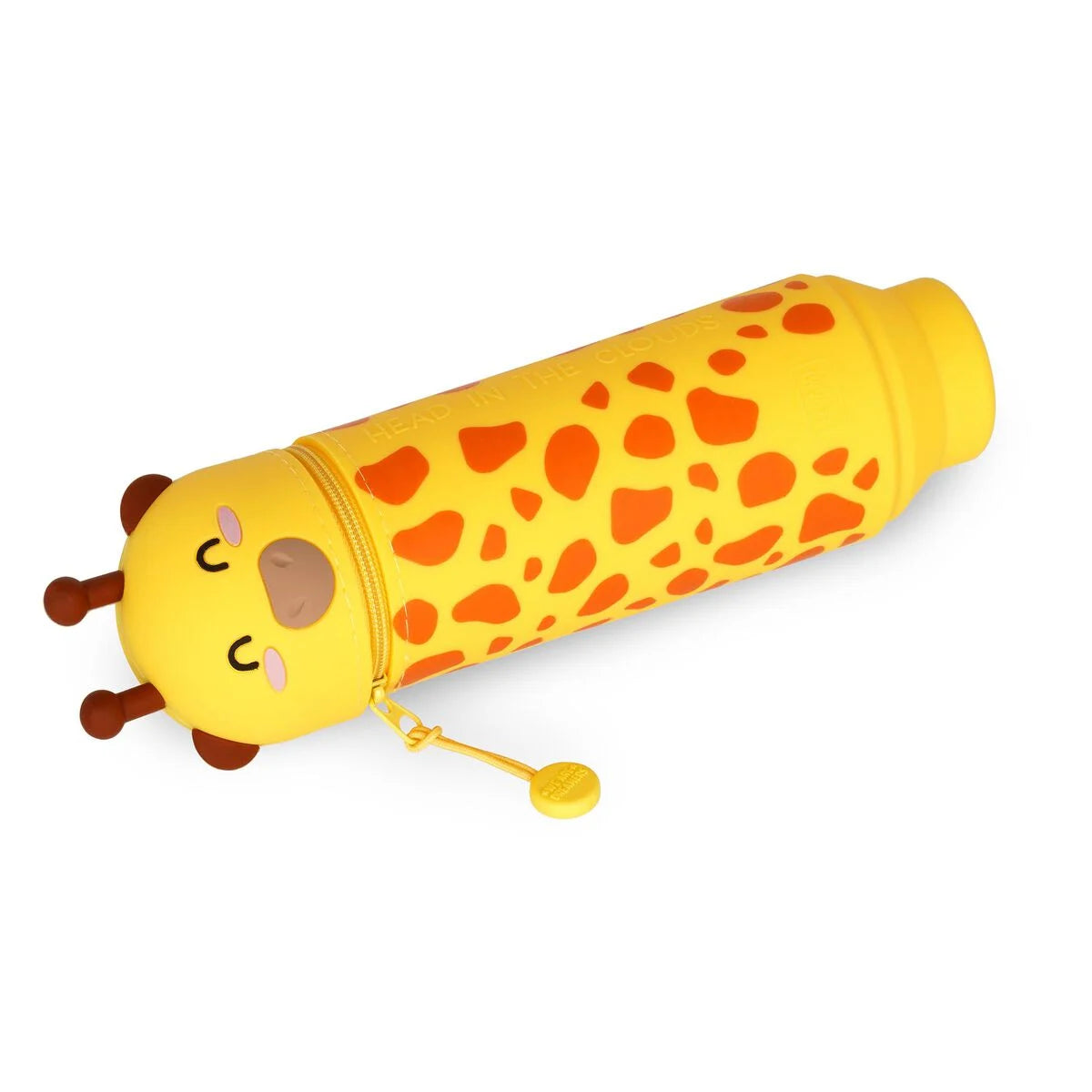 LEGAMI KAWAII - 2-IN-1 SILICONE PENCIL CASE GIRAFFE