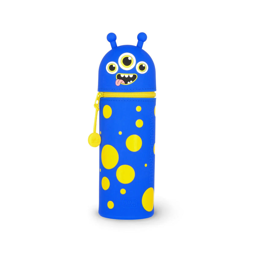 LEGAMI KAWAII - 2-IN-1 SILICONE PENCIL CASE MONSTER