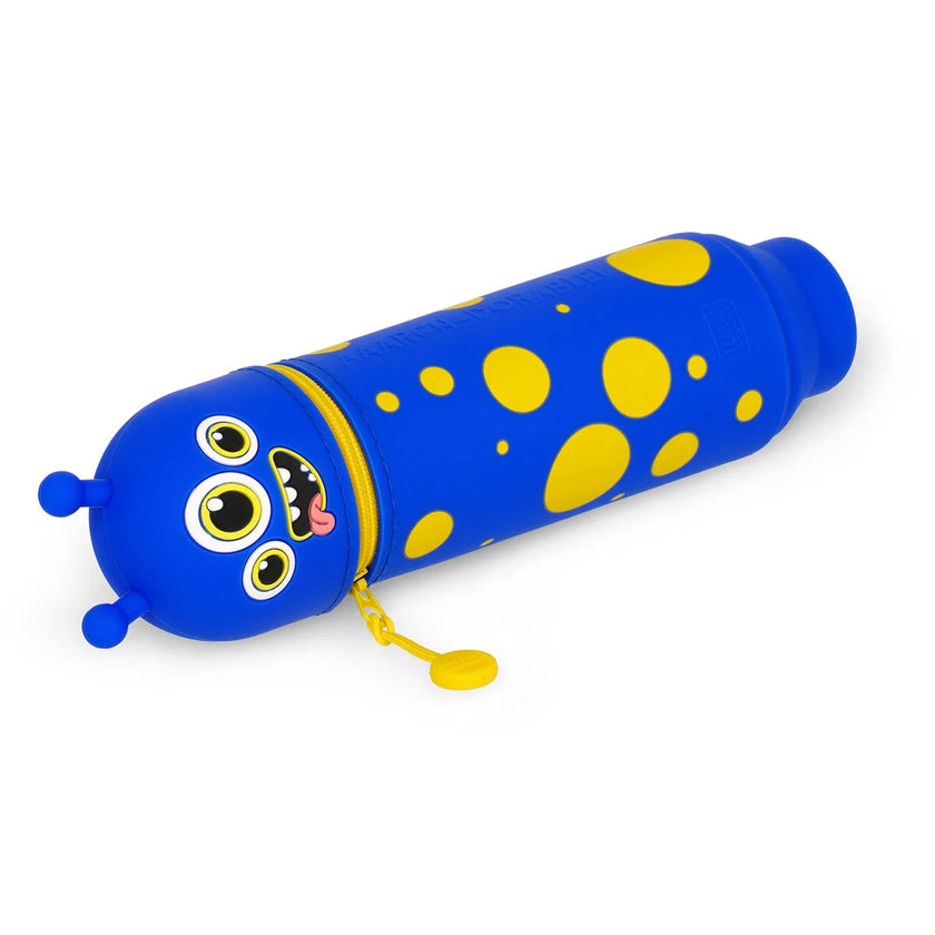 LEGAMI KAWAII - 2-IN-1 SILICONE PENCIL CASE MONSTER