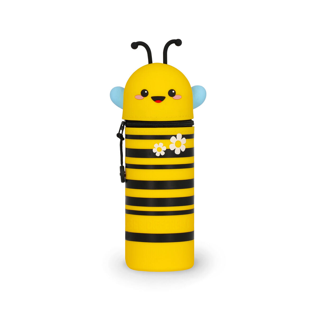LEGAMI KAWAII - 2-IN-1 SILICONE PENCIL CASE BEE