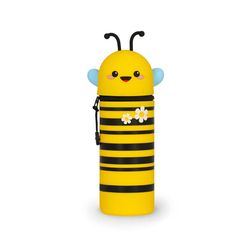 LEGAMI KAWAII - 2-IN-1 SILICONE PENCIL CASE BEE