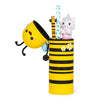 LEGAMI KAWAII - 2-IN-1 SILICONE PENCIL CASE BEE