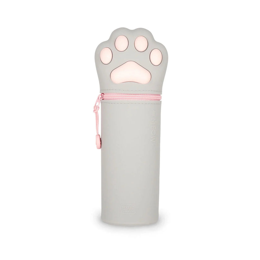 LEGAMI KAWAII - 2-IN-1 SILICONE PENCIL CASE KITTY (KA0022)
