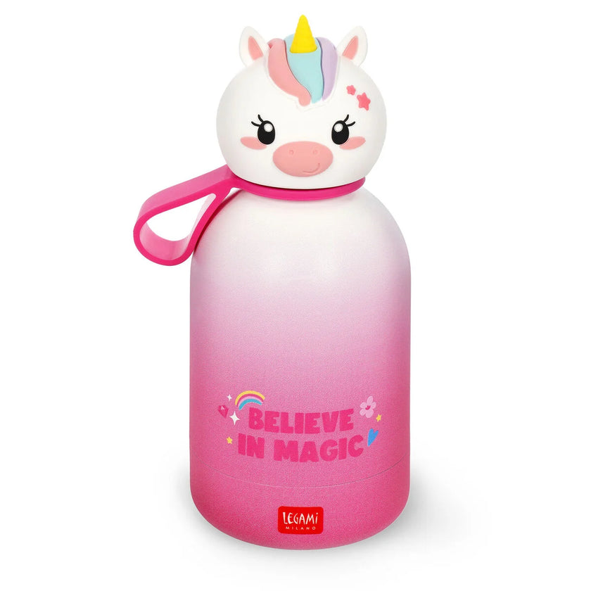 LEGAMI HOT&COLD BFF - KIDS' VACUUM BOTTLE UNICORN 350ML