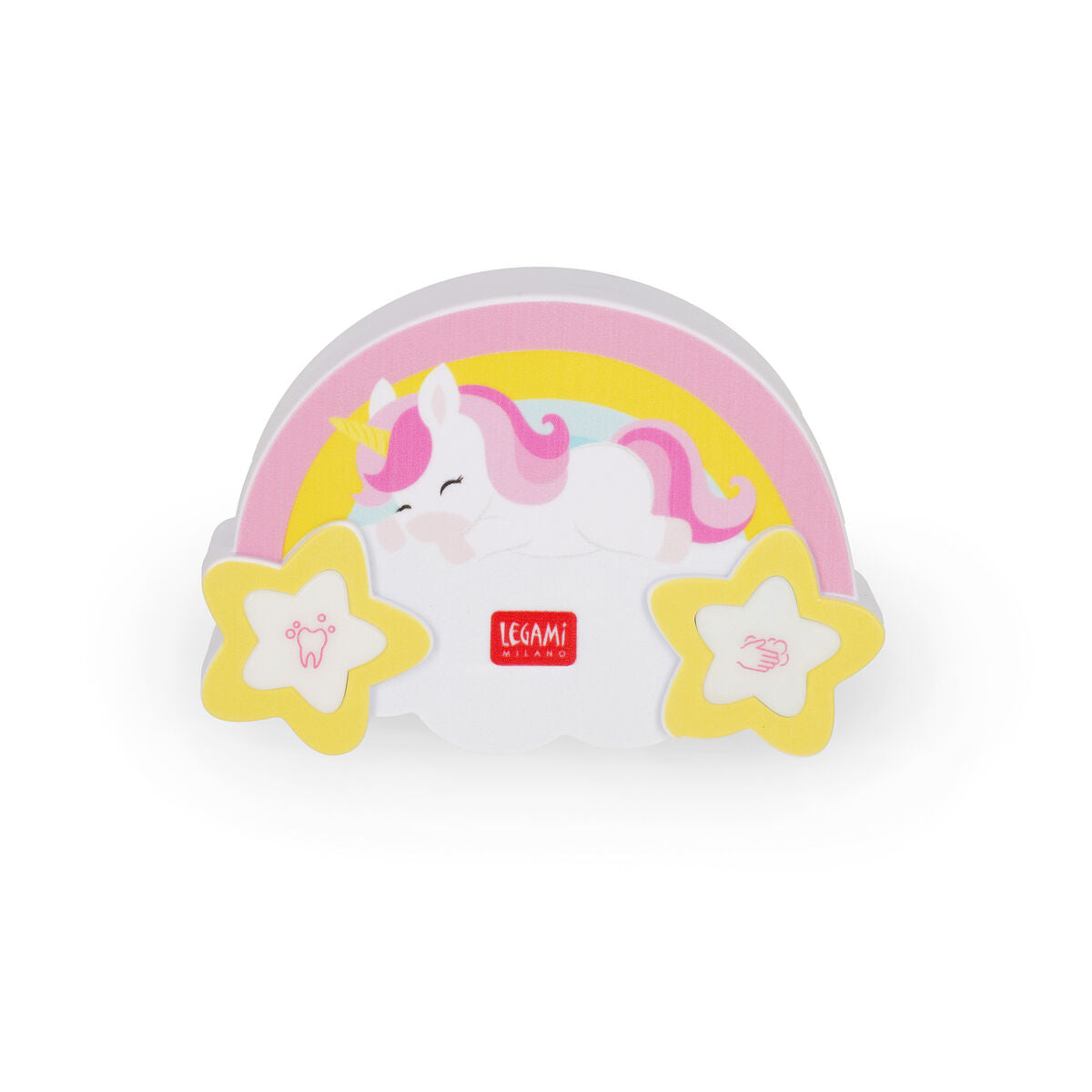 LEGAMI HANDS AND TEETH TIMER - 2-IN-1 TIMER FOR WASHING HANDS UNICORN
