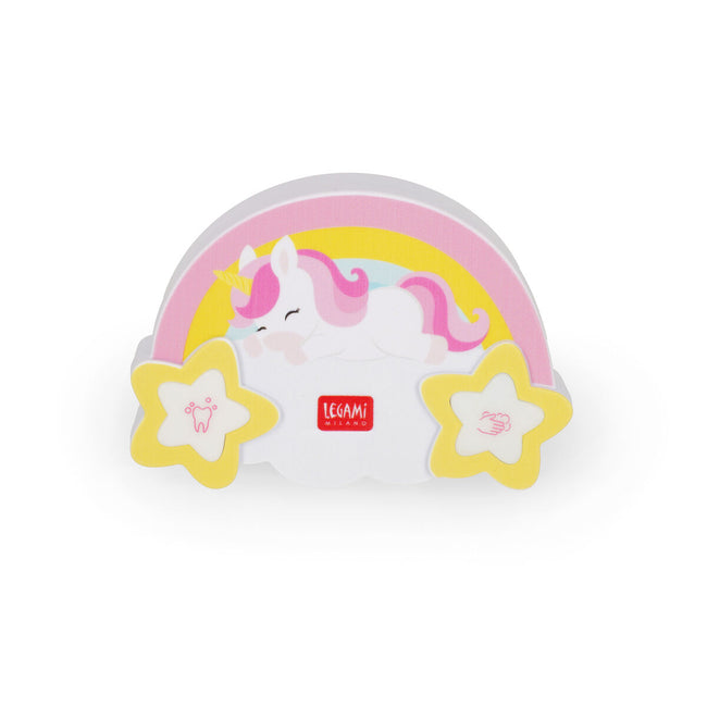 LEGAMI HANDS AND TEETH TIMER - 2-IN-1 TIMER FOR WASHING HANDS UNICORN