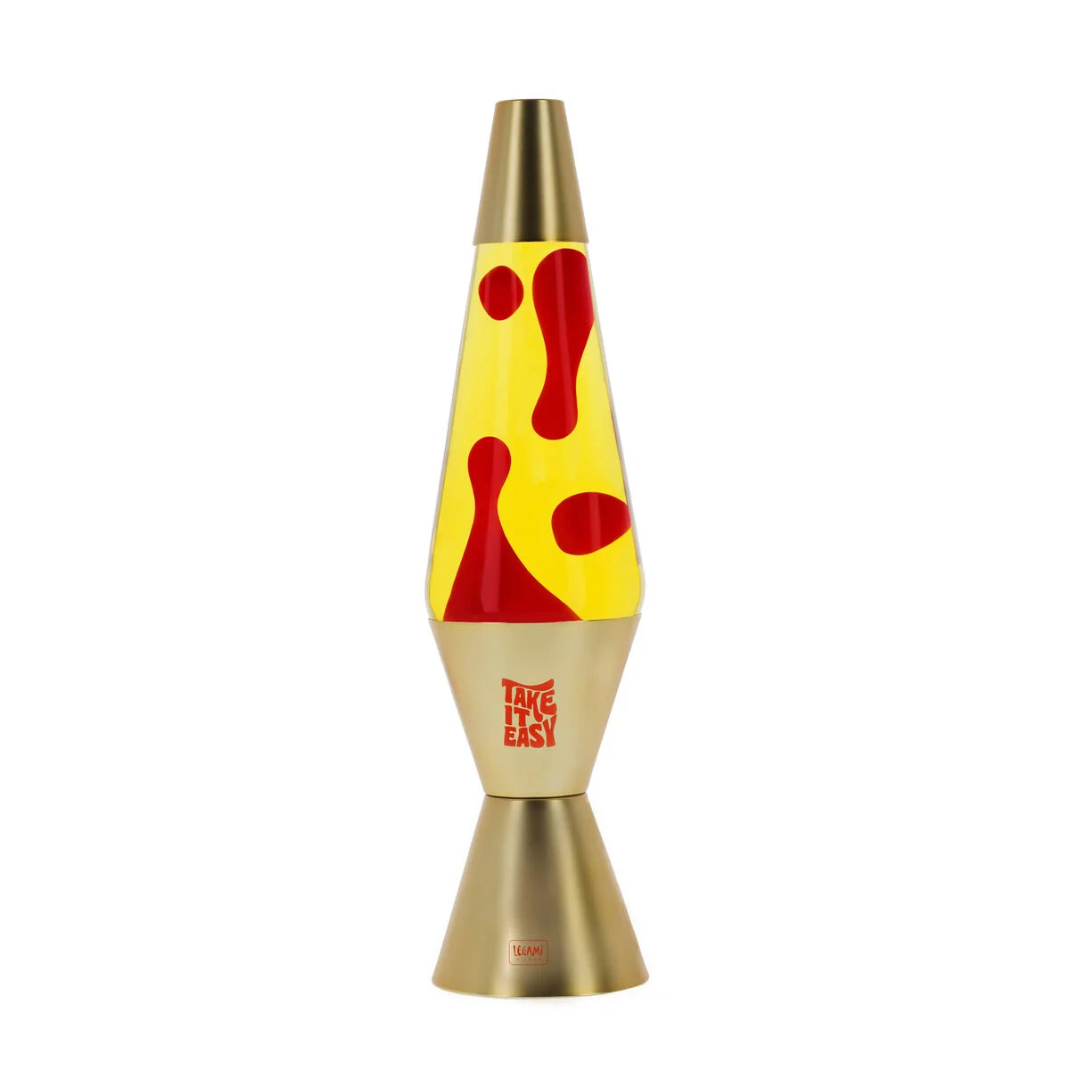 LEGAMI MAGMASTIC! - LAVA LAMP GOLD