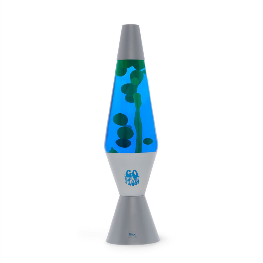 LEGAMI MAGMASTIC! - LAVA LAMP SILVER