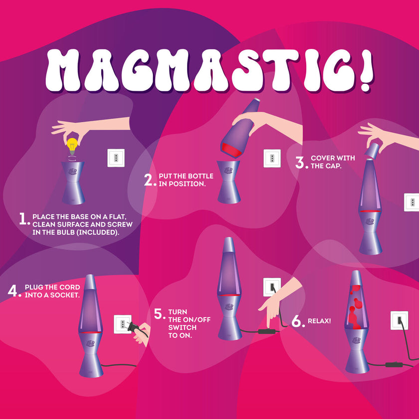 LEGAMI MAGMASTIC! - LAVA LAMP HOLO FAIRY