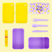 LEGAMI LUNCH BENTO BOX DAISY 1200 ML