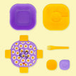 LEGAMI LUNCH BOX DAISY 1700ML