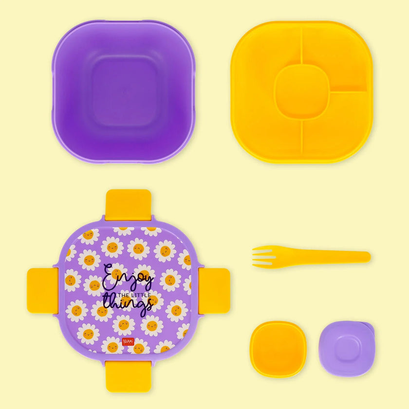 LEGAMI LUNCH BOX DAISY 1700ML