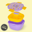 LEGAMI LUNCH BOX DAISY 1700ML
