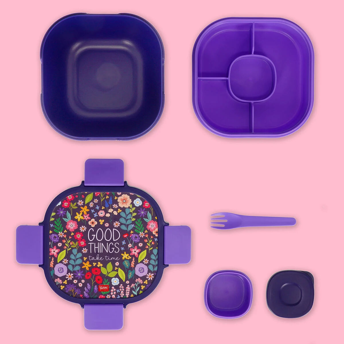 LEGAMI LUNCH BOX FLOWERS