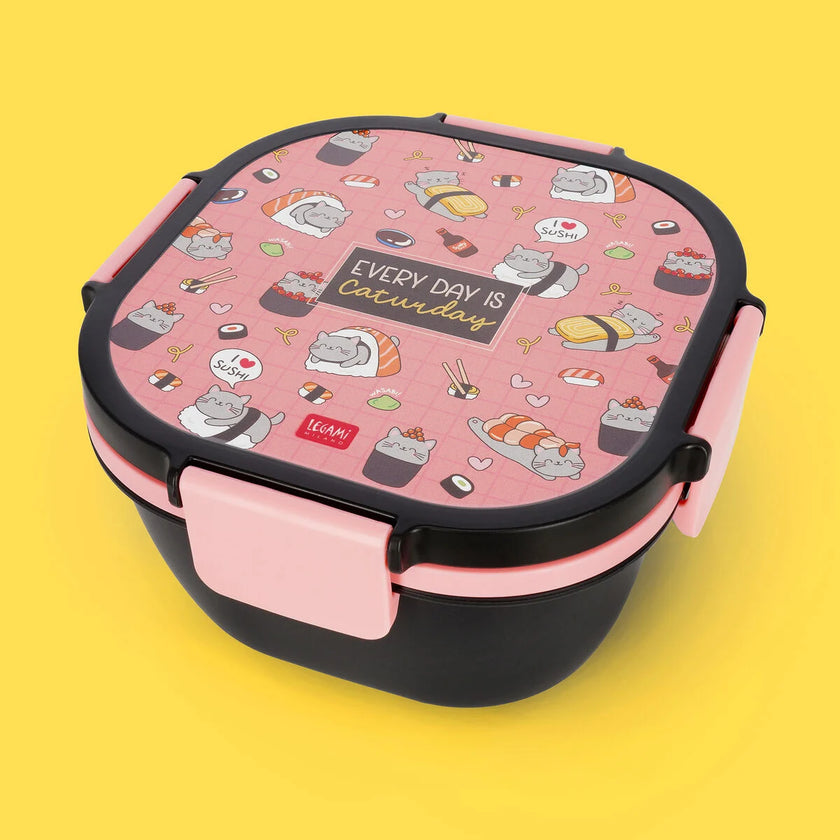 LEGAMI LUNCH BOX KITTY 1700ML