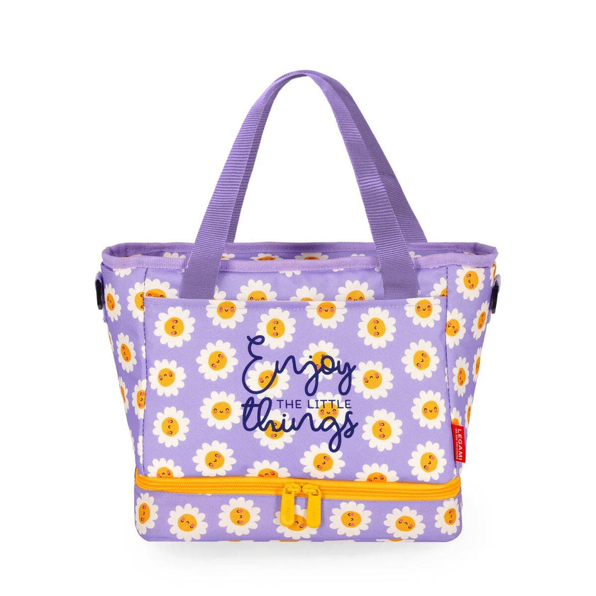 LEGAMI LUNCH BAG DAISY - 10,8 L