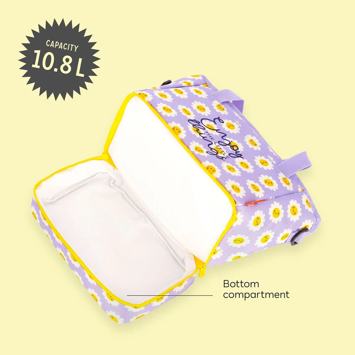 LEGAMI LUNCH BAG DAISY - 10,8 L