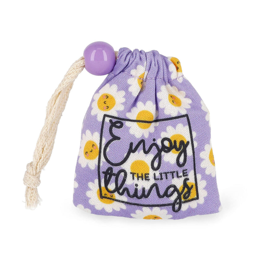 LEGAMI SOS LOOK AT ME - LENS CLEANING CLOTH - DAISY