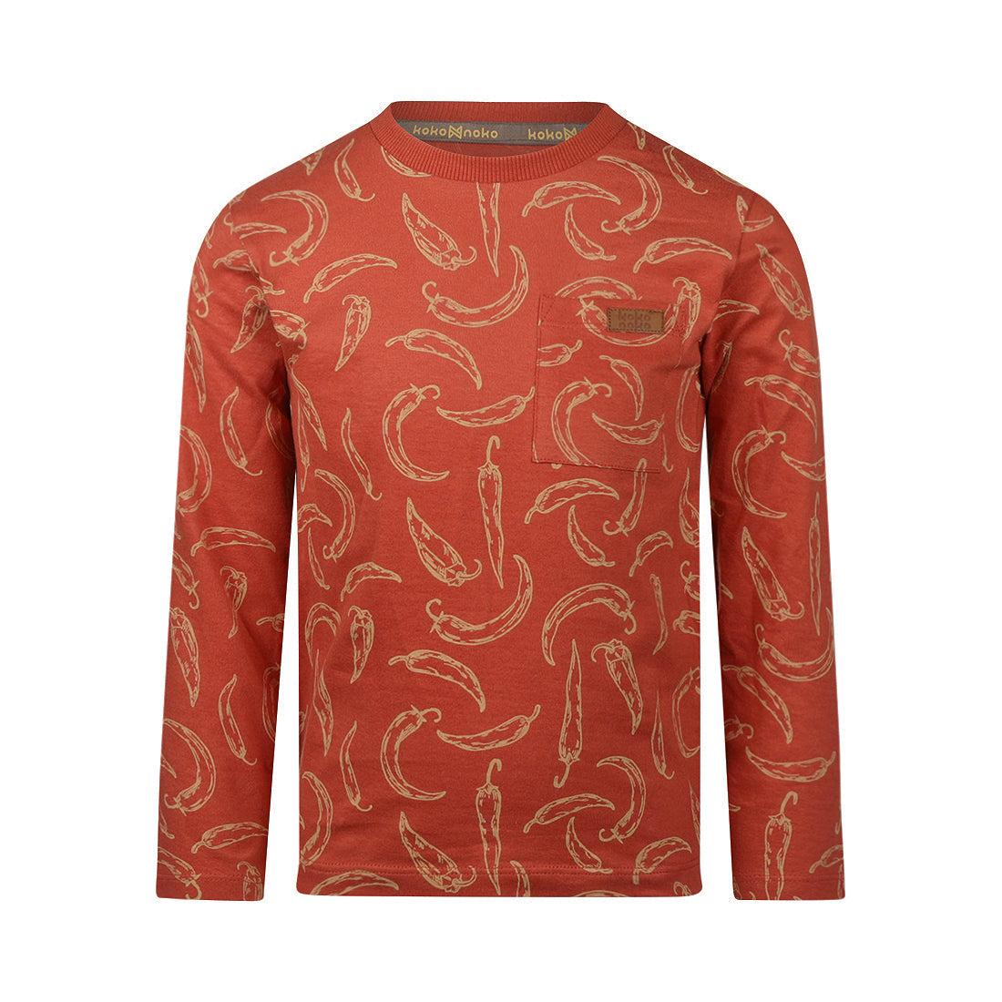 KOKO NOKO Boys Longsleeve Faded Red